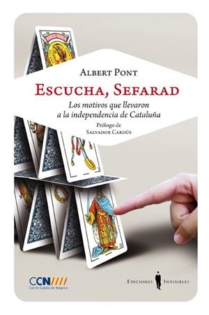 ESCUCHA, SEFARAD | 9788493996871 | PONT, ALBERT | Llibreria Drac - Librería de Olot | Comprar libros en catalán y castellano online