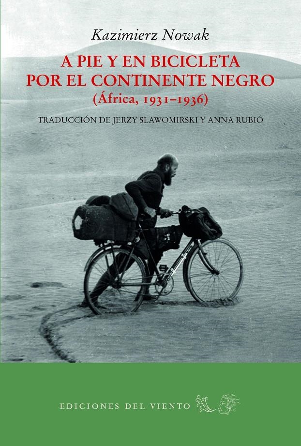 A PIE Y EN BICICLETA POR EL CONTINENTE NEGRO | 9788494815010 | NOWAK, KAZIMIERZ | Llibreria Drac - Librería de Olot | Comprar libros en catalán y castellano online