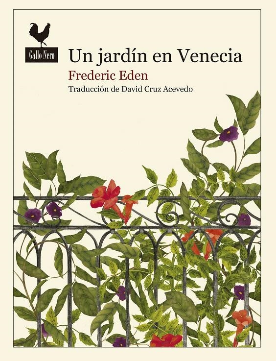 UN JARDÍN EN VENECIA | 9788416529667 | EDEN, FREDERIC | Llibreria Drac - Llibreria d'Olot | Comprar llibres en català i castellà online