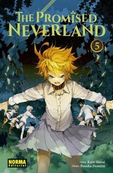 THE PROMISED NEVERLAND 05 | 9788467934021 | KAIU SHIRAI; POSUKA DEMIZU | Llibreria Drac - Llibreria d'Olot | Comprar llibres en català i castellà online