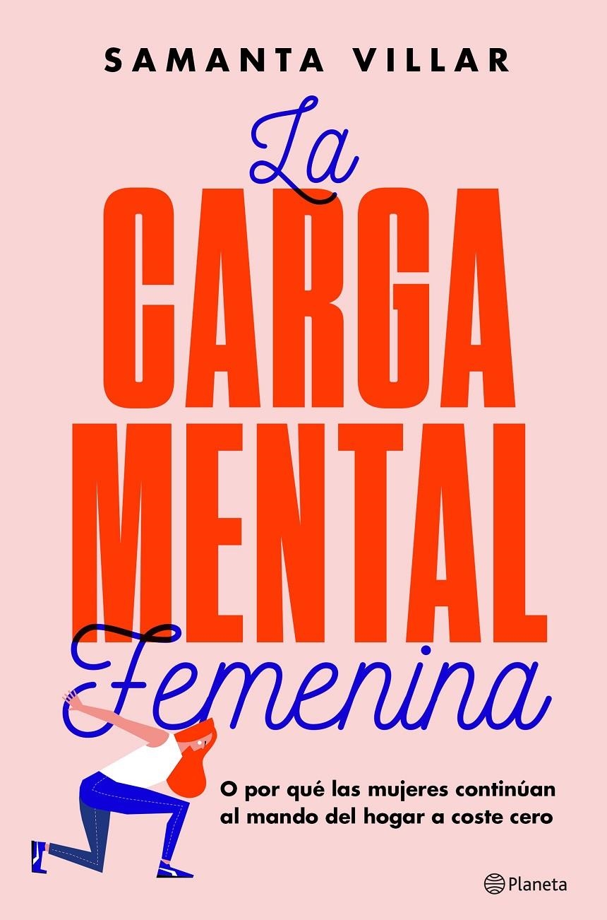 CARGA MENTAL FEMENINA, LA | 9788408204848 | VILLAR, SAMANTA | Llibreria Drac - Llibreria d'Olot | Comprar llibres en català i castellà online