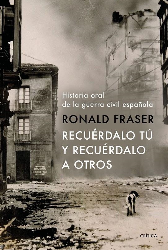 RECUÉRDALO TÚ Y RECUÉRDALO A OTROS | 9788491990710 | FRASER, RONALD | Llibreria Drac - Llibreria d'Olot | Comprar llibres en català i castellà online