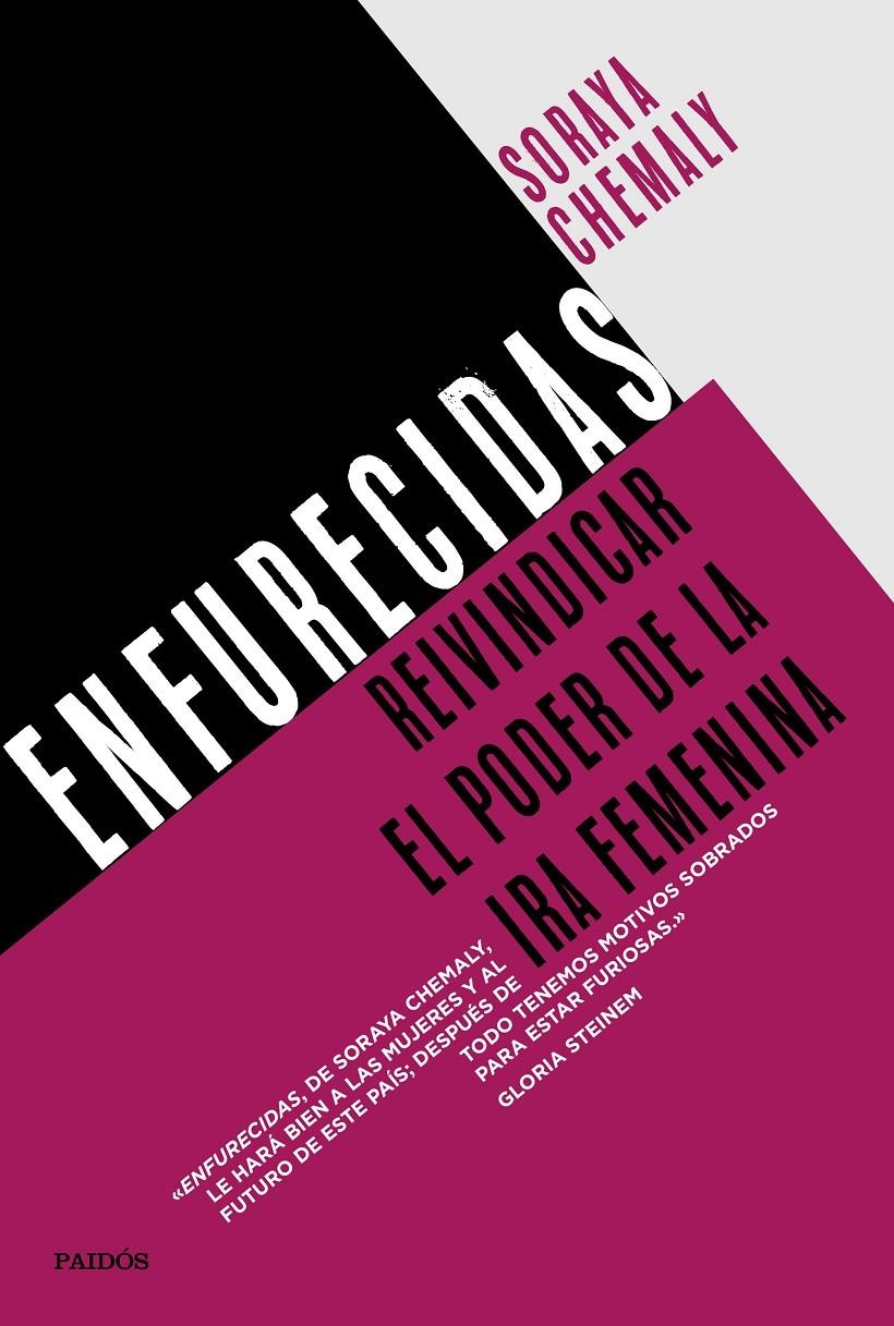 ENFURECIDAS | 9788449335488 | CHEMALY, SORAYA | Llibreria Drac - Llibreria d'Olot | Comprar llibres en català i castellà online