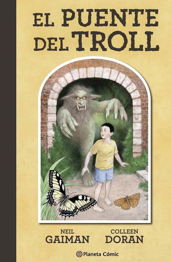 PUENTE DEL TROLL, EL | 9788491469919 | GAIMAN, NEIL; DORAN, COLLEEN | Llibreria Drac - Llibreria d'Olot | Comprar llibres en català i castellà online