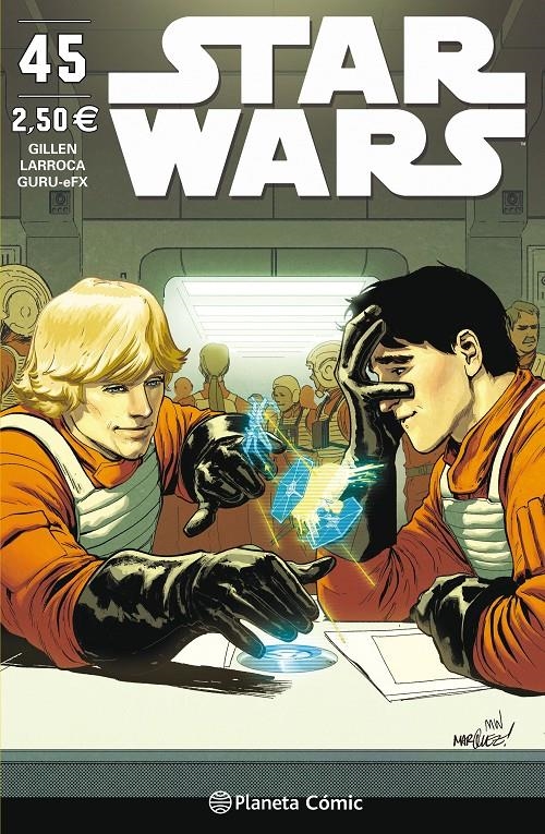 STAR WARS Nº 45 | 9788491469117 | GILLEN, KIERON; LARROCA, SALVADOR | Llibreria Drac - Llibreria d'Olot | Comprar llibres en català i castellà online