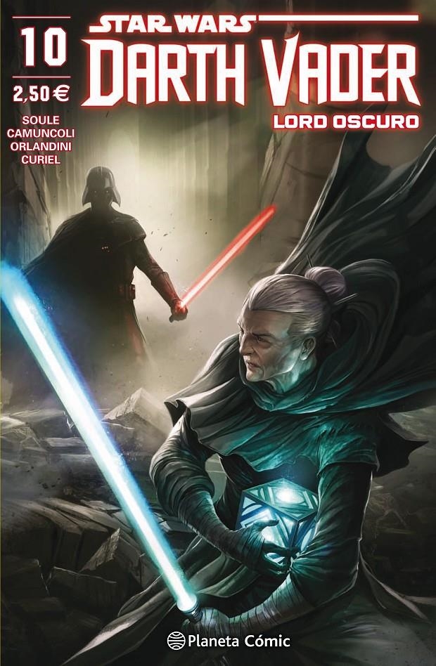 STAR WARS DARTH VADER LORD OSCURO Nº 10 | 9788491735502 | GILLEN, KIERON; LARROCA, SALVADOR | Llibreria Drac - Llibreria d'Olot | Comprar llibres en català i castellà online