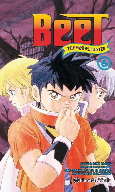 BEET THE VANDEL BUSTER Nº 06/12 | 9788491468158 | SANJO, RIKU; INADA, KOJI | Llibreria Drac - Llibreria d'Olot | Comprar llibres en català i castellà online