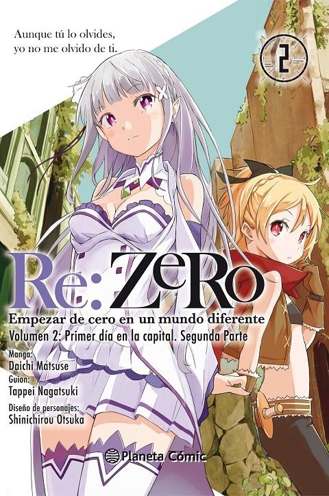 RE:ZERO Nº 02 | 9788491468707 | NAGATSUKI, TAPPEI | Llibreria Drac - Llibreria d'Olot | Comprar llibres en català i castellà online