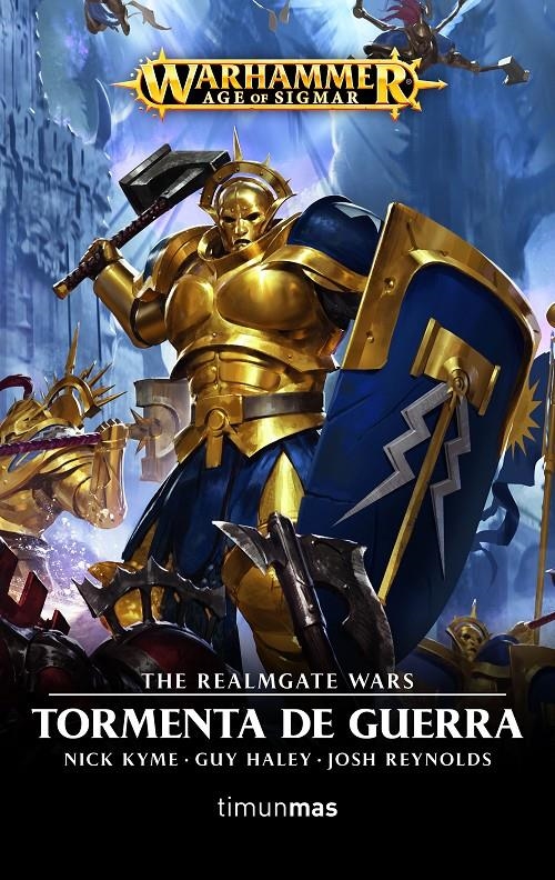 TORMENTA DE GUERRA. REALMGATE WARS Nº1 | 9788445006115 | AA.DD. | Llibreria Drac - Llibreria d'Olot | Comprar llibres en català i castellà online