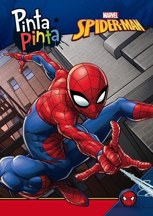 SPIDER-MAN. PINTA PINTA | 9788416914456 | MARVEL | Llibreria Drac - Llibreria d'Olot | Comprar llibres en català i castellà online