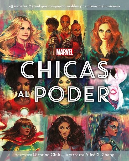 MARVEL. CHICAS AL PODER | 9788416914494 | MARVEL | Llibreria Drac - Llibreria d'Olot | Comprar llibres en català i castellà online