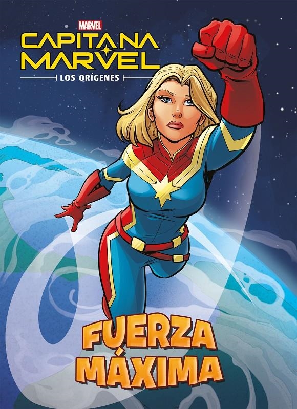 CAPITANA MARVEL. LOS ORÍGENES. FUERZA MÁXIMA | 9788416914500 | MARVEL | Llibreria Drac - Llibreria d'Olot | Comprar llibres en català i castellà online