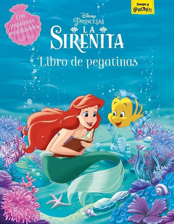 SIRENITA, LA. LIBRO DE PEGATINAS | 9788417529475 | DISNEY | Llibreria Drac - Llibreria d'Olot | Comprar llibres en català i castellà online