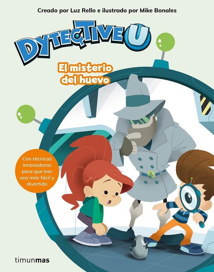 DYTECTIVEU. EL MISTERIO DEL HUEVO | 9788408201663 | RELLO, LUZ | Llibreria Drac - Llibreria d'Olot | Comprar llibres en català i castellà online