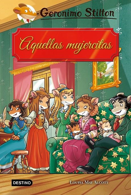 AQUELLAS MUJERCITAS | 9788408202233 | STILTON, GERONIMO | Llibreria Drac - Llibreria d'Olot | Comprar llibres en català i castellà online