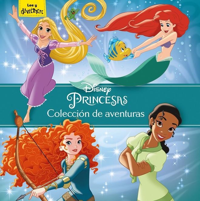 PRINCESAS. COLECCIÓN DE AVENTURAS | 9788417529383 | DISNEY | Llibreria Drac - Llibreria d'Olot | Comprar llibres en català i castellà online