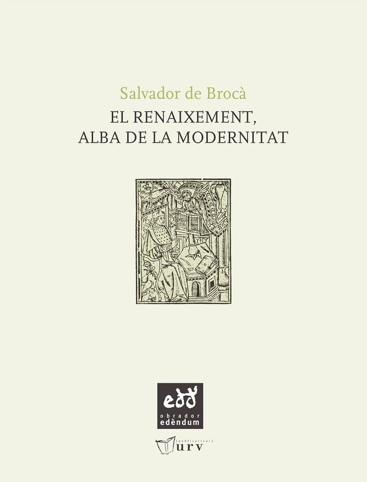 RENAIXEMENT ALBA DE LA MODERNITAT, EL | 9788493916947 | BROCA, SALVADOR DE | Llibreria Drac - Llibreria d'Olot | Comprar llibres en català i castellà online