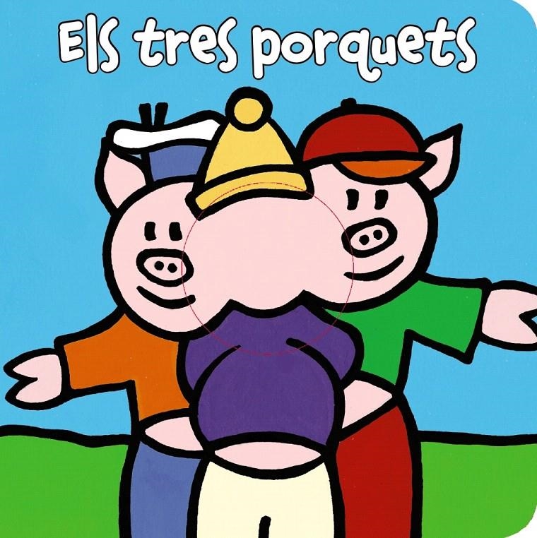 TRES PORQUETS, ELS | 9788499069258 | VAN DER PUT, KLAARTJE | Llibreria Drac - Llibreria d'Olot | Comprar llibres en català i castellà online