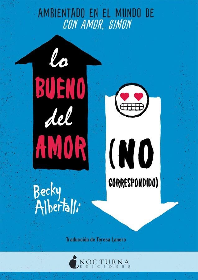 LO BUENO DEL AMOR NO CORRESPONDIDO | 9788416858842 | ALBERTALLI, BECKY | Llibreria Drac - Llibreria d'Olot | Comprar llibres en català i castellà online