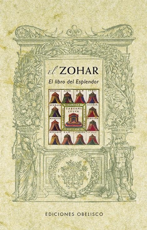 ZOHAR, EL: EL LIBRO DEL ESPLENDOR | 9788497779111 | ANONIMO | Llibreria Drac - Llibreria d'Olot | Comprar llibres en català i castellà online