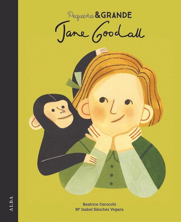 PEQUEÑA & GRANDE JANE GOODALL | 9788490655092 | SÁNCHEZ, Mª ISABEL | Llibreria Drac - Llibreria d'Olot | Comprar llibres en català i castellà online