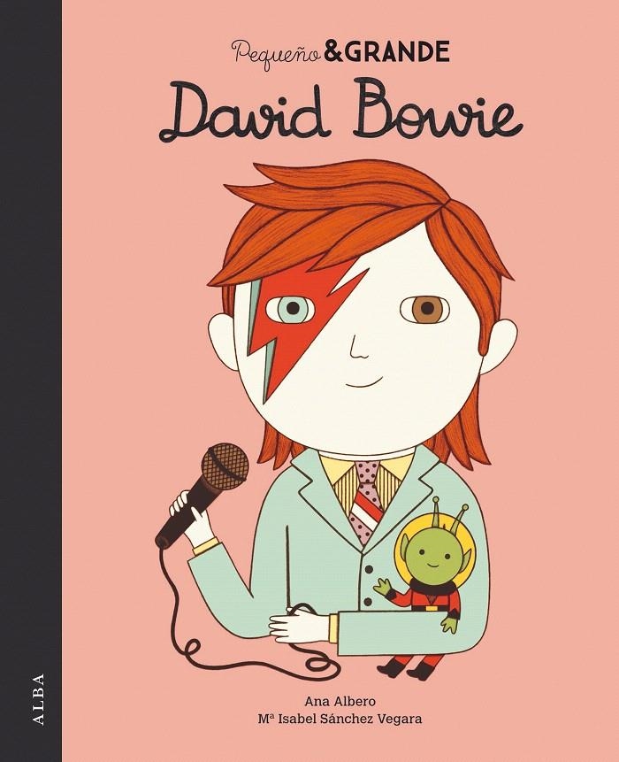 PEQUEÑO & GRANDE DAVID BOWIE | 9788490655139 | SÁNCHEZ, Mª ISABEL | Llibreria Drac - Llibreria d'Olot | Comprar llibres en català i castellà online