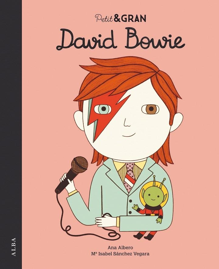 PETIT & GRAN DAVID BOWIE | 9788490655146 | SÁNCHEZ, Mª ISABEL | Llibreria Drac - Llibreria d'Olot | Comprar llibres en català i castellà online