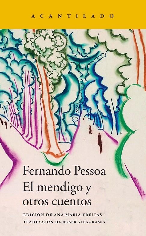 MENDIGO Y OTROS CUENTOS, EL | 9788416748983 | PESSOA, FERNANDO | Llibreria Drac - Llibreria d'Olot | Comprar llibres en català i castellà online