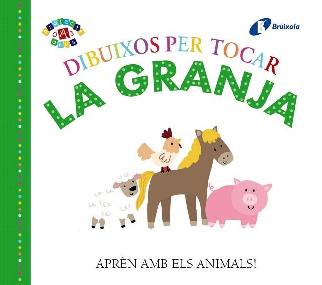 DIBUIXOS PER TOCAR. LA GRANJA | 9788499069227 | AA.DD | Llibreria Drac - Llibreria d'Olot | Comprar llibres en català i castellà online