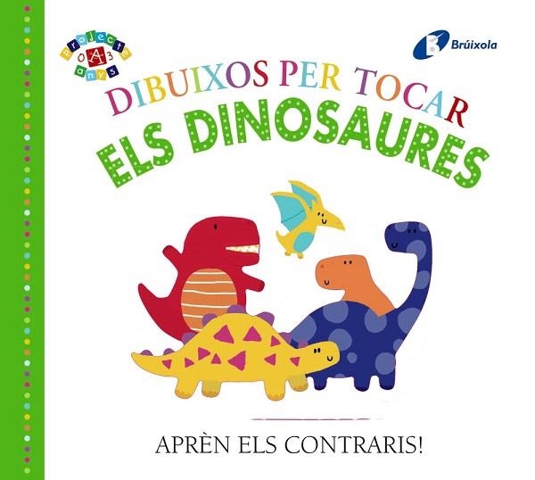 DIBUIXOS PER TOCAR. ELS DINOSAURES | 9788499069210 | AA.DD | Llibreria Drac - Llibreria d'Olot | Comprar llibres en català i castellà online