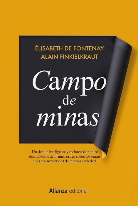 CAMPO DE MINAS | 9788491813682 | FINKIELKRAUT, ALAIN; FONTENAY, ELISABETH DE | Llibreria Drac - Llibreria d'Olot | Comprar llibres en català i castellà online