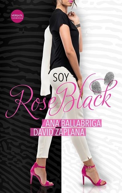 SOY ROSE BLACK | 9788417451349 | BALLABRIGA, ANA; ZAPLANA, DAVID | Llibreria Drac - Llibreria d'Olot | Comprar llibres en català i castellà online