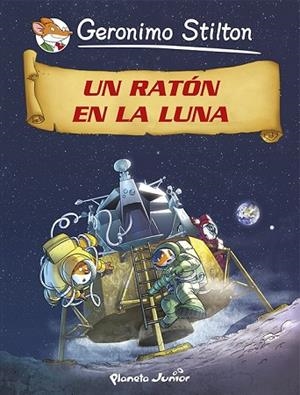 RATON EN LA LUNA, UN | 9788408118244 | STILTON, GERONIMO | Llibreria Drac - Llibreria d'Olot | Comprar llibres en català i castellà online