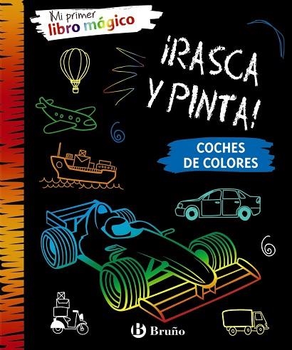 MI PRIMER LIBRO MÁGICO (COCHES DE COLORES) | 9788469625781 | AA.DD. | Llibreria Drac - Llibreria d'Olot | Comprar llibres en català i castellà online