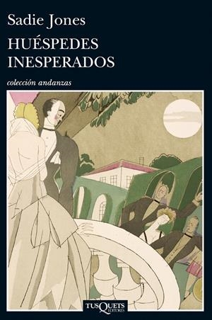 HUESPEDES INESPERADOS | 9788483834930 | JONES, SADIE | Llibreria Drac - Llibreria d'Olot | Comprar llibres en català i castellà online