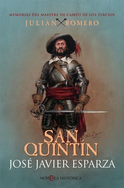 SAN QUINTÍN | 9788491644859 | ESPARZA, JOSÉ JAVIER | Llibreria Drac - Llibreria d'Olot | Comprar llibres en català i castellà online