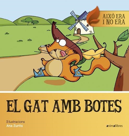 GAT AMB BOTES, EL | 9788416844661 | Llibreria Drac - Llibreria d'Olot | Comprar llibres en català i castellà online