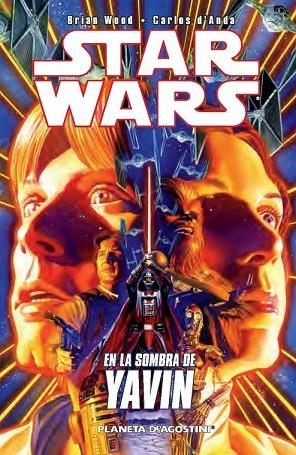 STAR WARS 1. EN LA SOMBRA DE YAVIN | 9788415821663 | WOOD, BRIAN; D'ANDA, CARLOS | Llibreria Drac - Llibreria d'Olot | Comprar llibres en català i castellà online