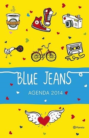 AGENDA 2014 BLUE JEANS | 9788408119098 | BLUE JEANS | Llibreria Drac - Llibreria d'Olot | Comprar llibres en català i castellà online