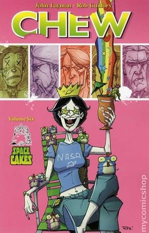 CHEW 6 | 9788468476186 | LAYMAN, JOHN; GUILLORY, ROB | Llibreria Drac - Llibreria d'Olot | Comprar llibres en català i castellà online