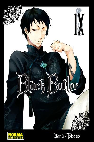 BLACK BUTLER 9 | 9788467910780 | TOBOSO, YANA | Llibreria Drac - Llibreria d'Olot | Comprar llibres en català i castellà online