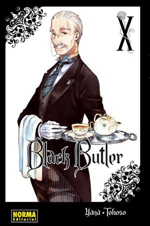 BLACK BUTLER 10 | 9788467911282 | TOBOSO, YANA | Llibreria Drac - Llibreria d'Olot | Comprar llibres en català i castellà online