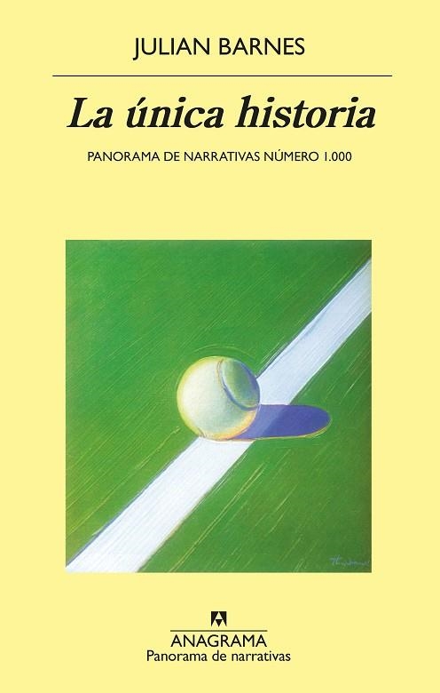 UNICA HISTORIA, LA | 9788433980243 | BARNES, JULIAN | Llibreria Drac - Librería de Olot | Comprar libros en catalán y castellano online