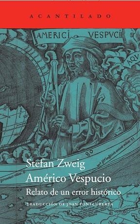 AMÉRICO VESPUCIO | 9788417346508 | ZWEIG, STEFAN | Llibreria Drac - Llibreria d'Olot | Comprar llibres en català i castellà online