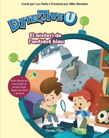 MISTERI DE L'ANTÍDOT BLAU, EL (DYTECTIVEU) | 9788491377108 | RELLO, LUZ | Llibreria Drac - Llibreria d'Olot | Comprar llibres en català i castellà online