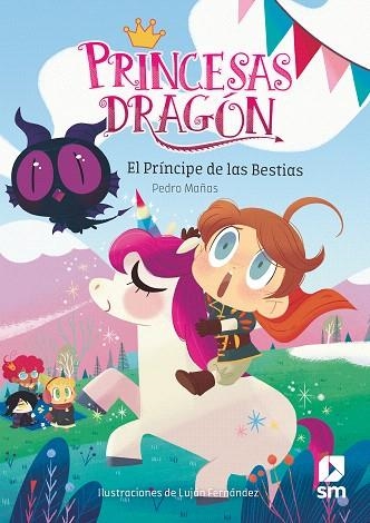 PRINCIPE DE LAS BESTIAS, EL (PRINCESAS DRAGON 8) | 9788491824534 | MAÑAS, PEDRO | Llibreria Drac - Llibreria d'Olot | Comprar llibres en català i castellà online