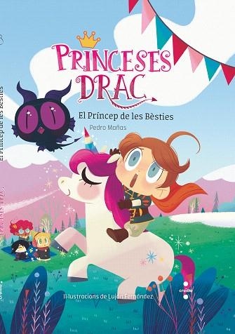 PRINCEP DE LES BESTIES, EL (PRINCESES DRAC 8) | 9788466145930 | MAÑAS, PEDRO | Llibreria Drac - Llibreria d'Olot | Comprar llibres en català i castellà online