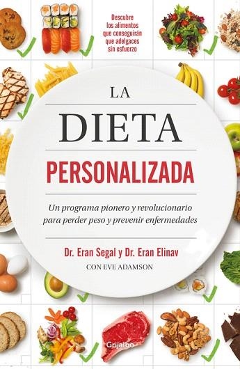 DIETA PERSONALIZADA, LA | 9788425357121 | SEGAL, ERAN; ELINAV, ERAN | Llibreria Drac - Llibreria d'Olot | Comprar llibres en català i castellà online