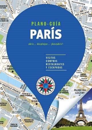 PARÍS 2019 (PLANO-GUÍA) | 9788466664943 | AA.DD. | Llibreria Drac - Llibreria d'Olot | Comprar llibres en català i castellà online