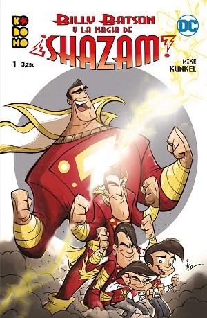 BILLY BATSON Y LA MAGIA DE SHAZAM NÚM. 01 | 9788417787080 | KUNKEL, MIKE | Llibreria Drac - Llibreria d'Olot | Comprar llibres en català i castellà online